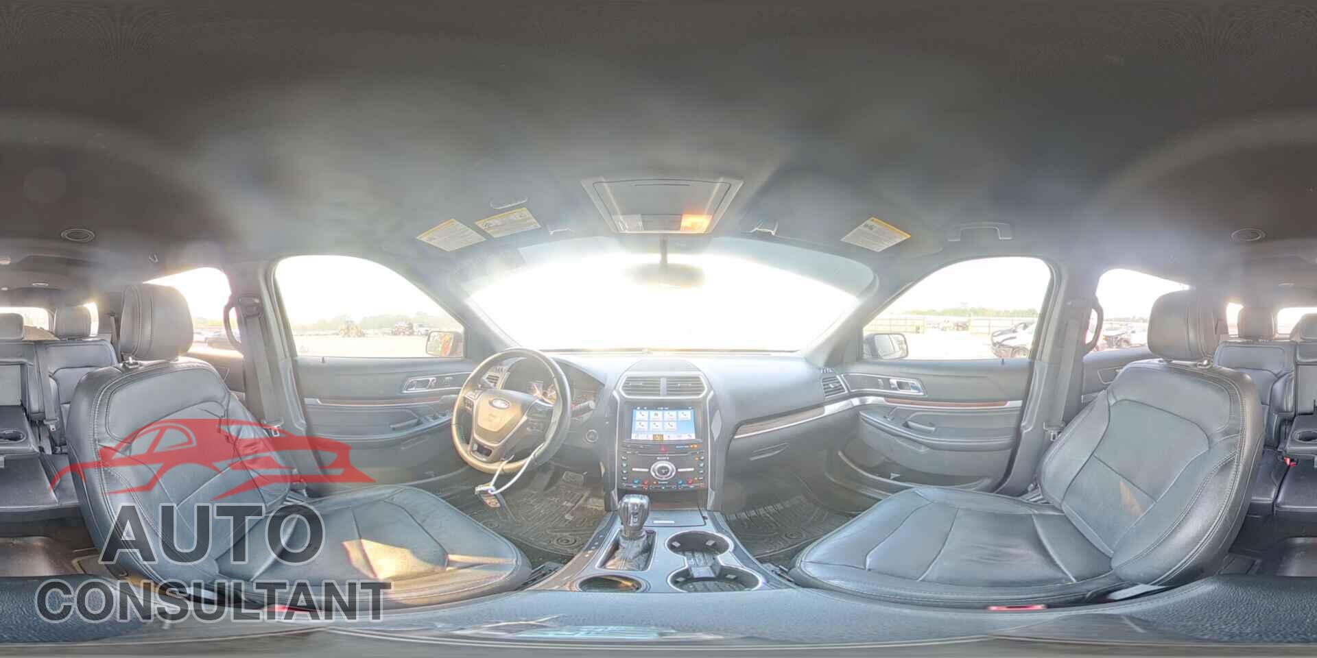 FORD EXPLORER 2018 - 1FM5K7F85JGB45741