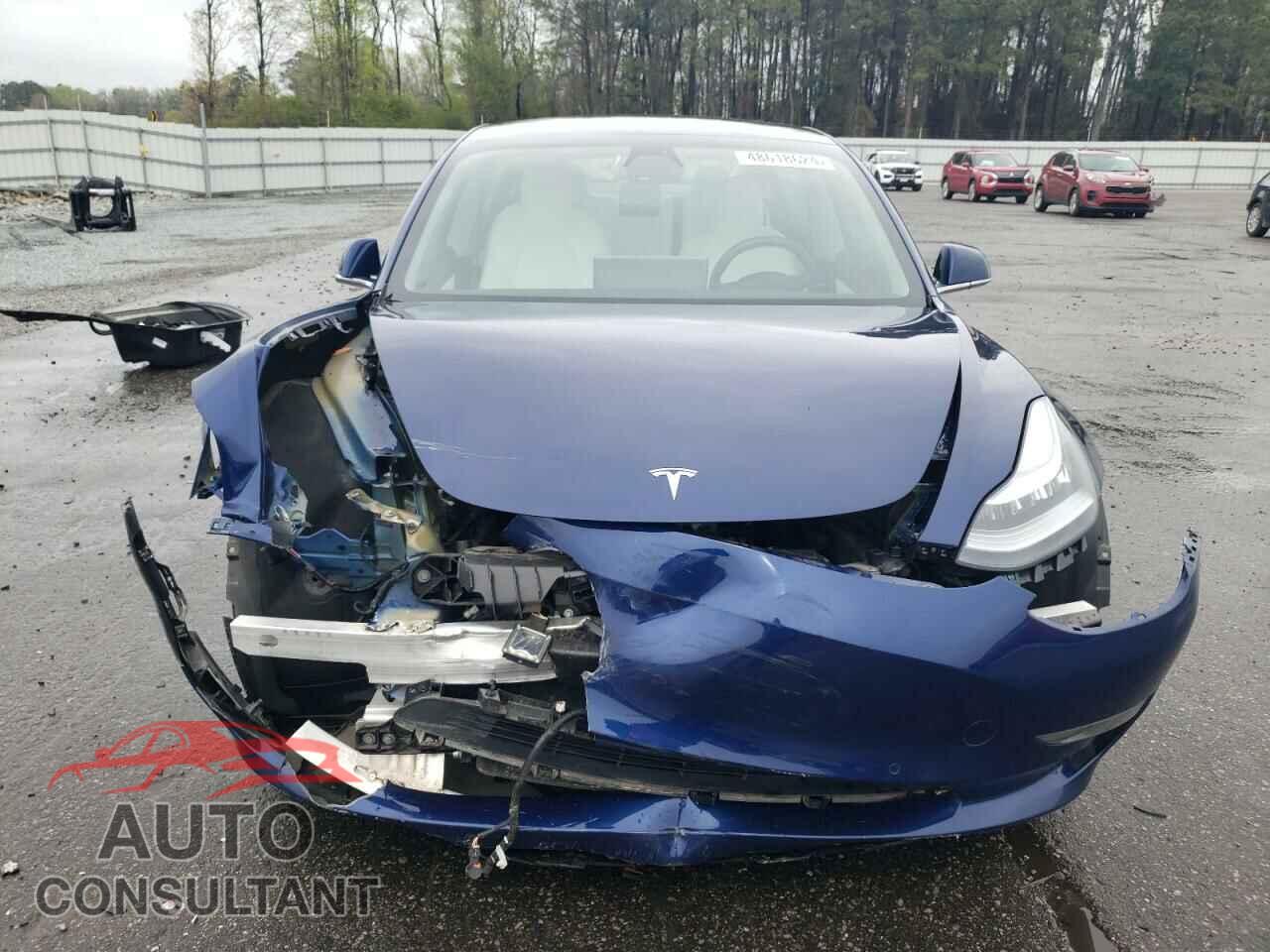 TESLA MODEL 3 2019 - 5YJ3E1EB4KF391057