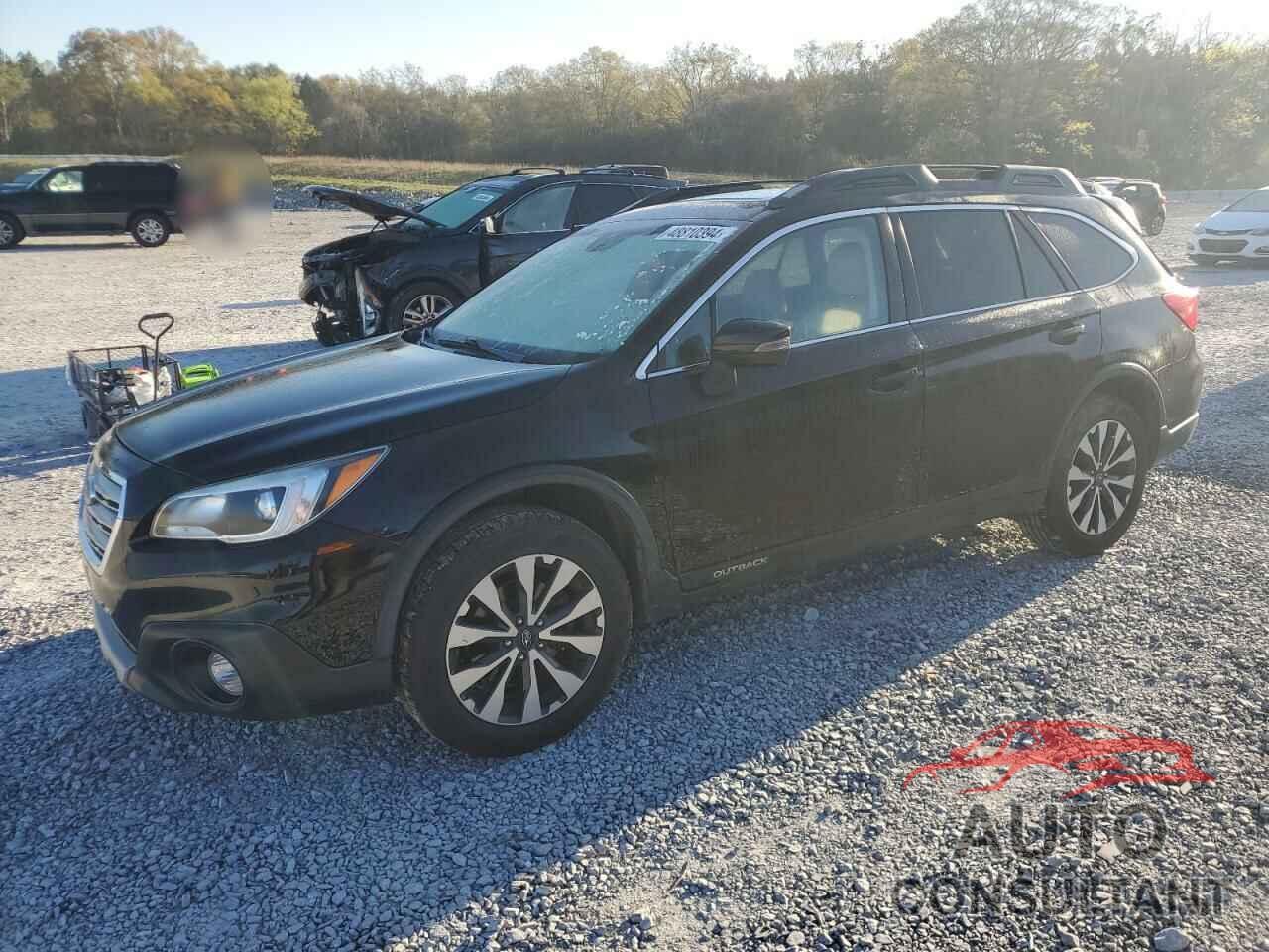 SUBARU OUTBACK 2016 - 4S4BSBNC3G3298159