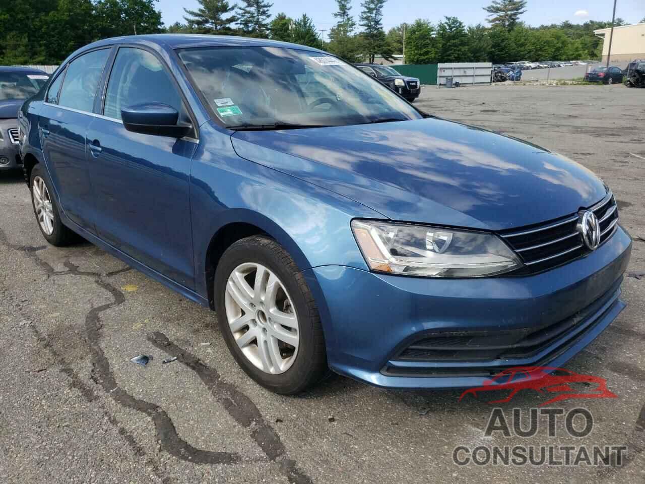 VOLKSWAGEN JETTA 2017 - 3VW2B7AJ9HM274743