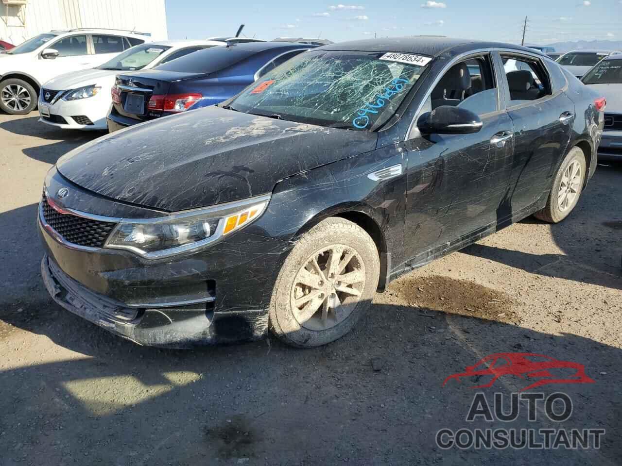 KIA OPTIMA 2016 - 5XXGT4L38GG046669