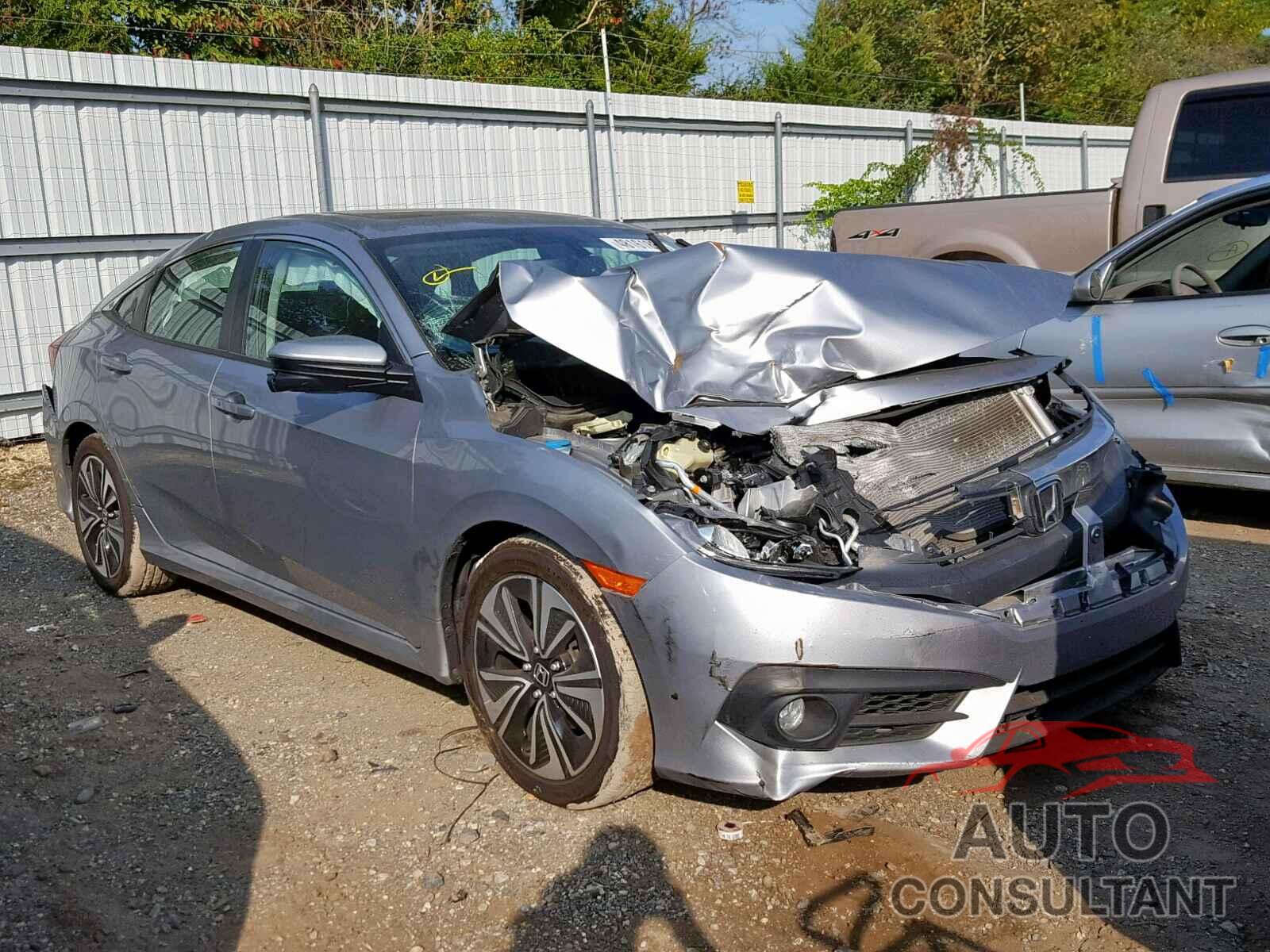 HONDA CIVIC EXL 2017 - 19XFC1F73HE208792