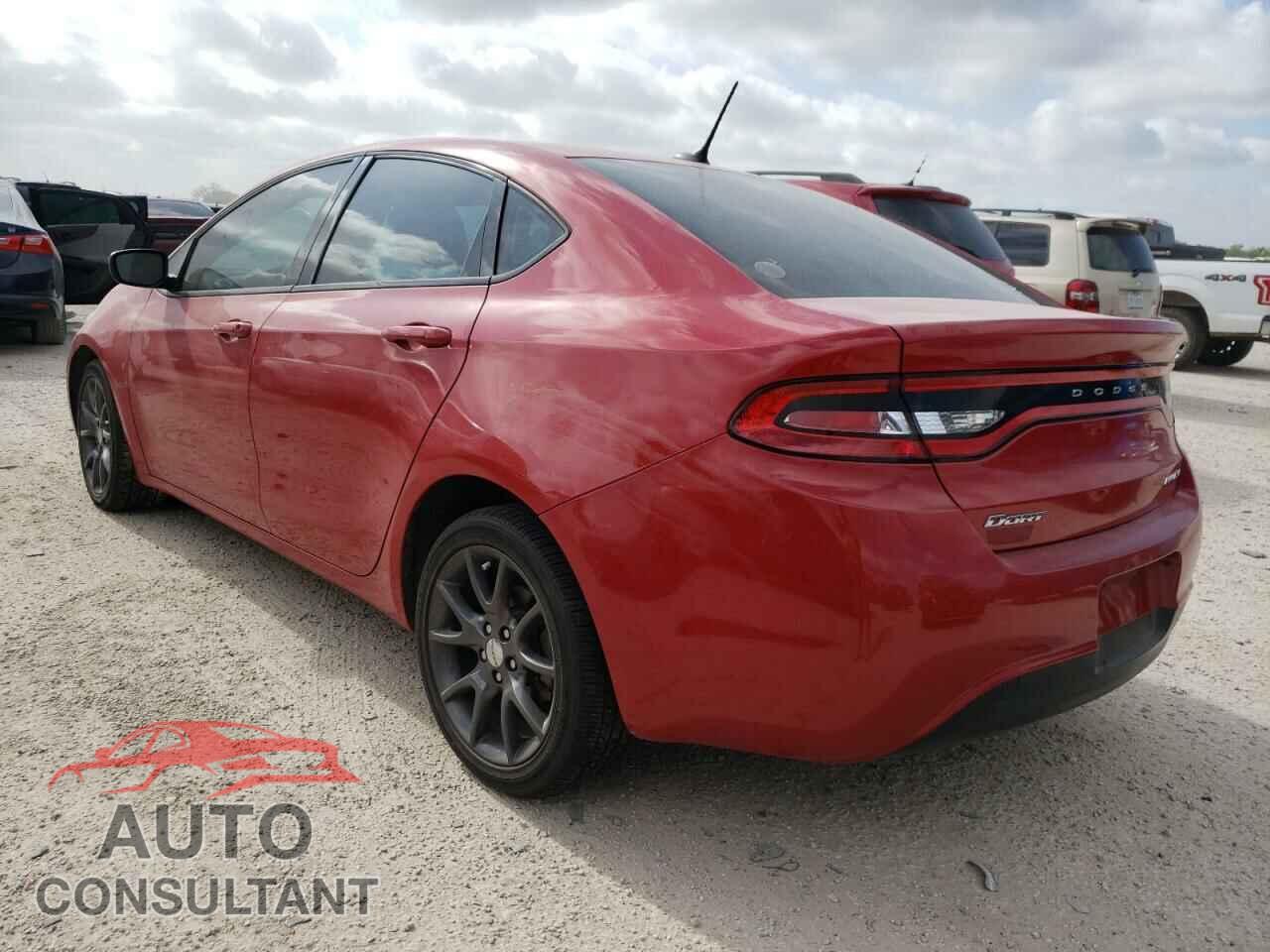 DODGE DART 2016 - 1C3CDFFA3GD803509
