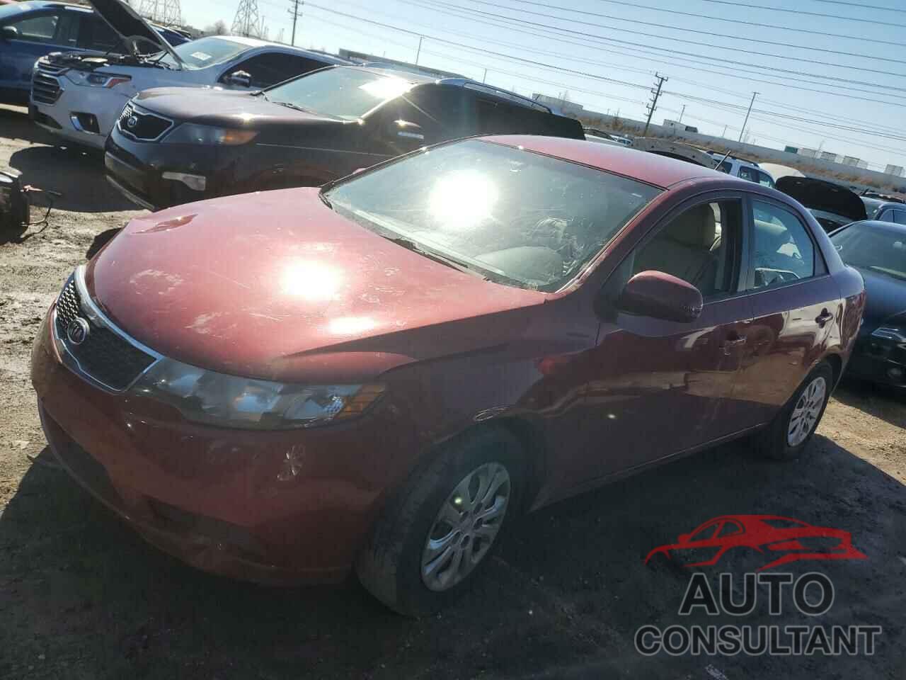 KIA FORTE 2012 - KNAFU4A27C5573424