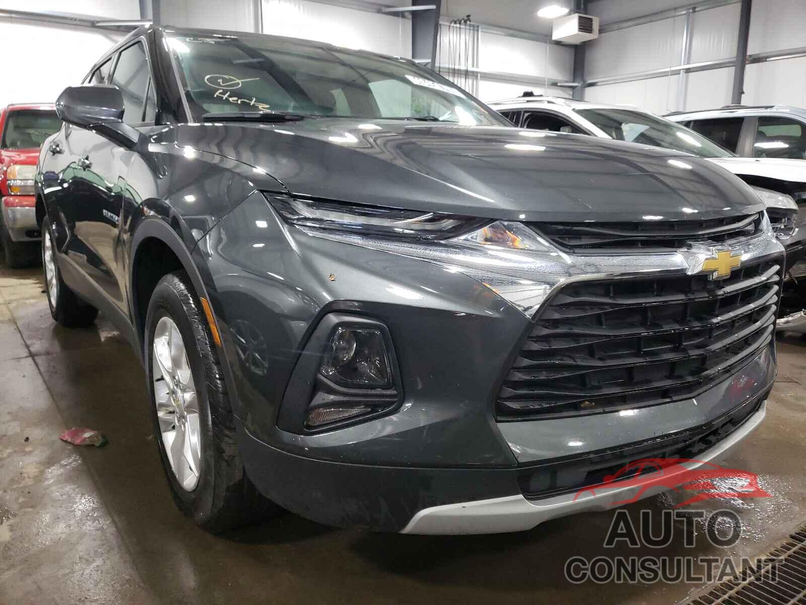 CHEVROLET BLAZER 2020 - 3GNKBCRS4LS530727