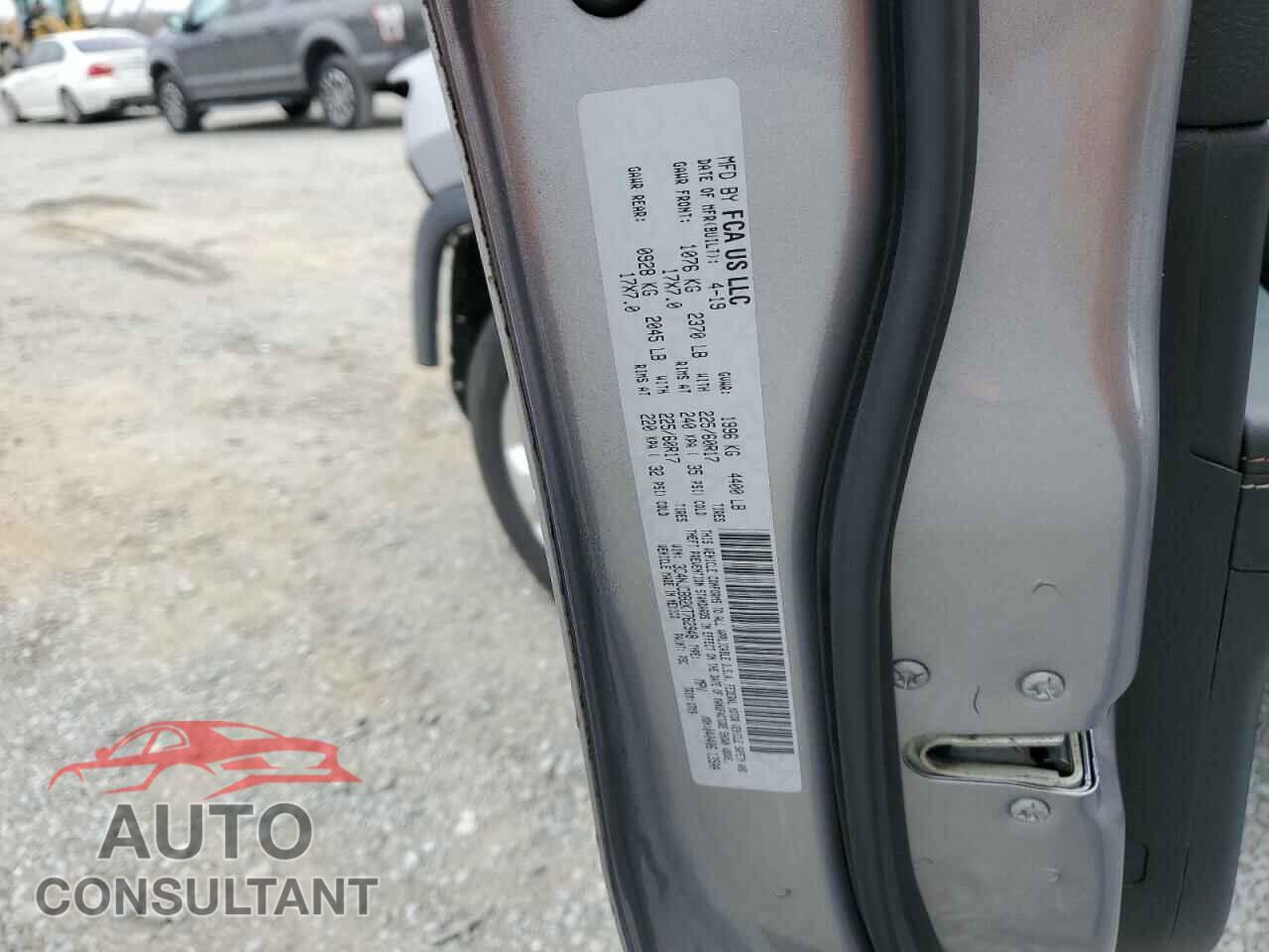 JEEP COMPASS 2019 - 3C4NJCBB2KT762948