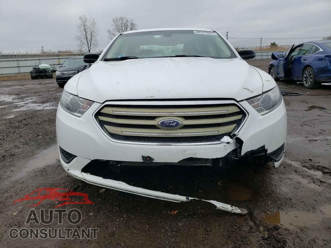 FORD TAURUS 2018 - 1FAHP2D86JG115436