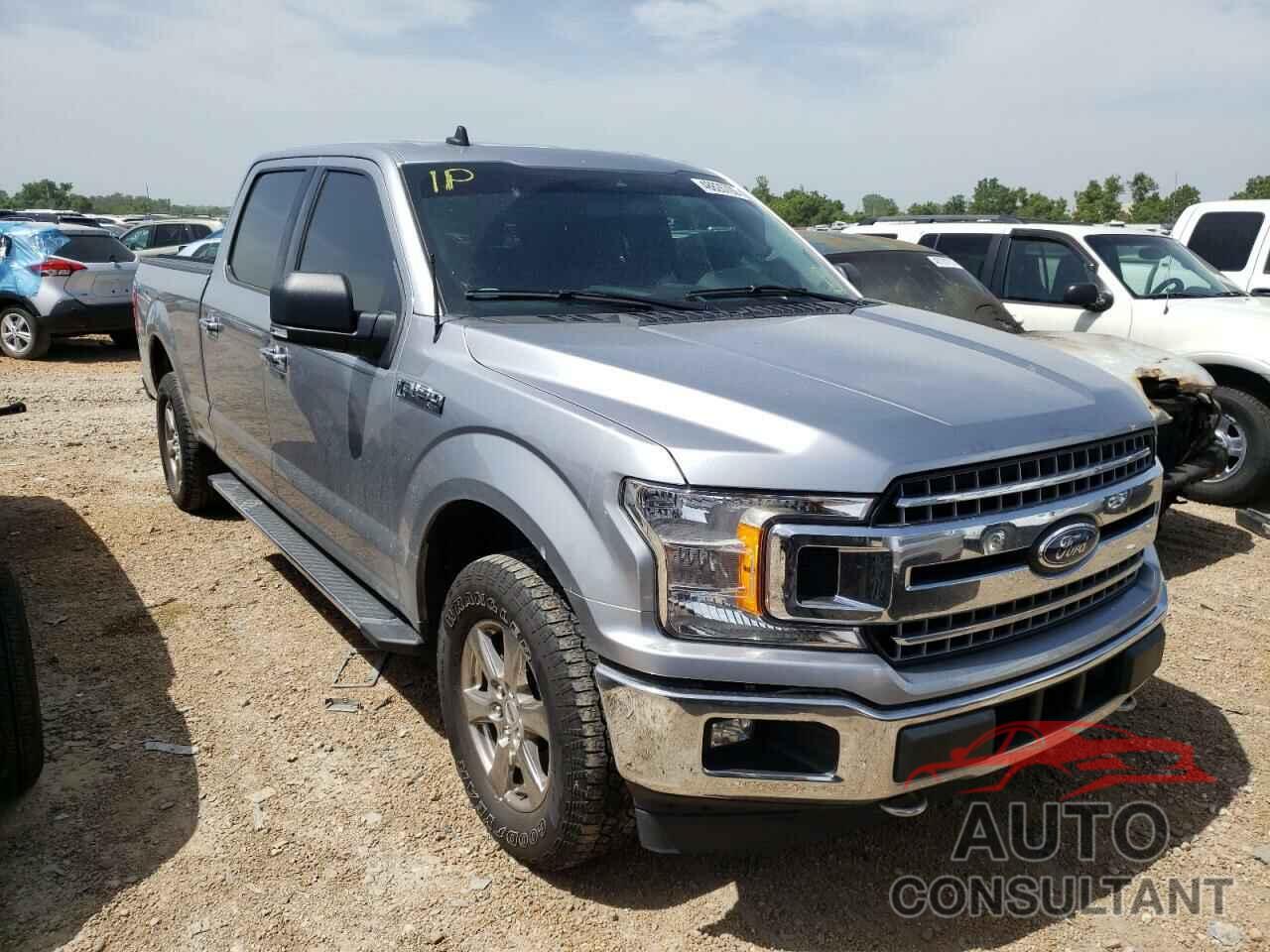 FORD F-150 2020 - 1FTFW1E48LKE61496