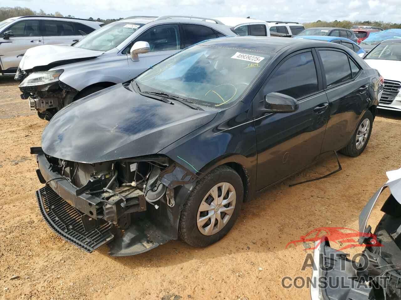 TOYOTA COROLLA 2019 - 2T1BURHE4KC178147