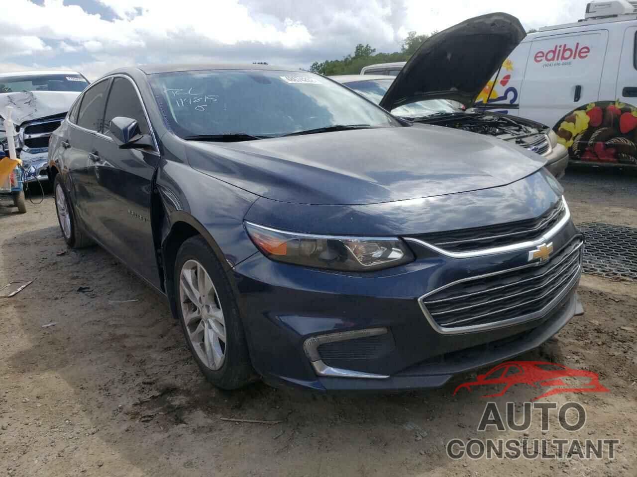 CHEVROLET MALIBU 2016 - 1G1ZE5ST5GF333615