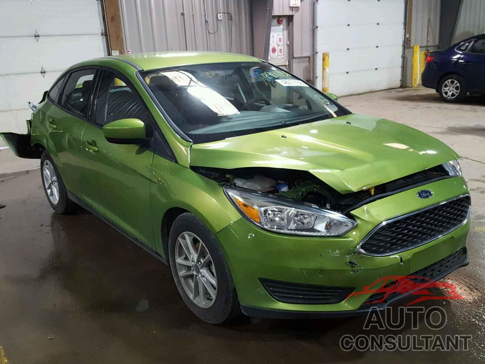FORD FOCUS 2018 - 1FADP3F23JL246022