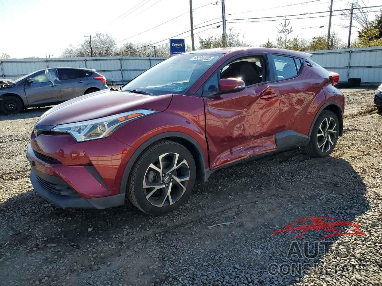 TOYOTA C-HR 2018 - NMTKHMBX3JR061374