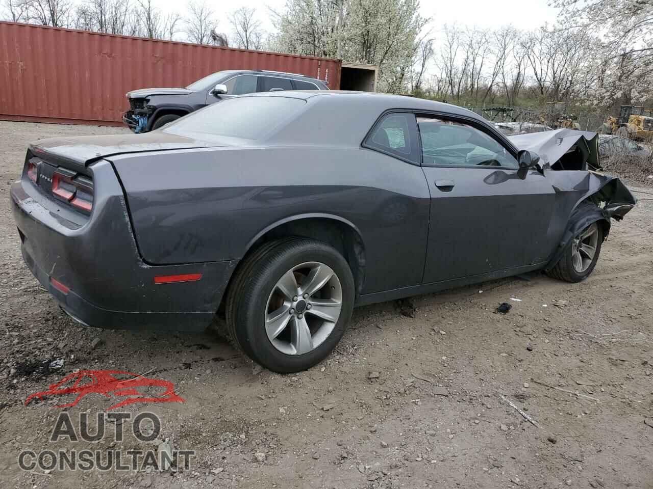 DODGE CHALLENGER 2017 - 2C3CDZAGXHH502088