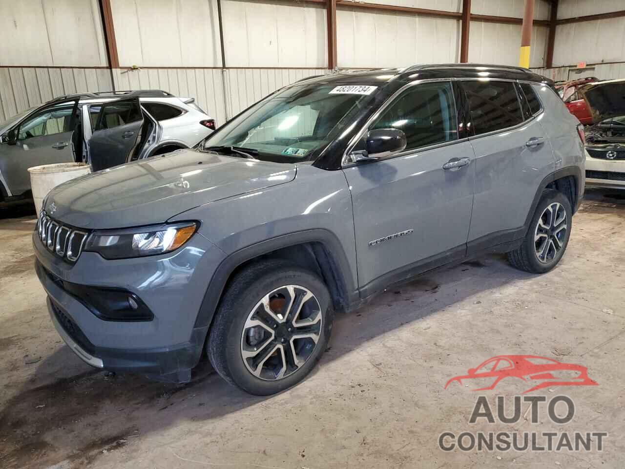 JEEP COMPASS 2022 - 3C4NJDCB8NT158152