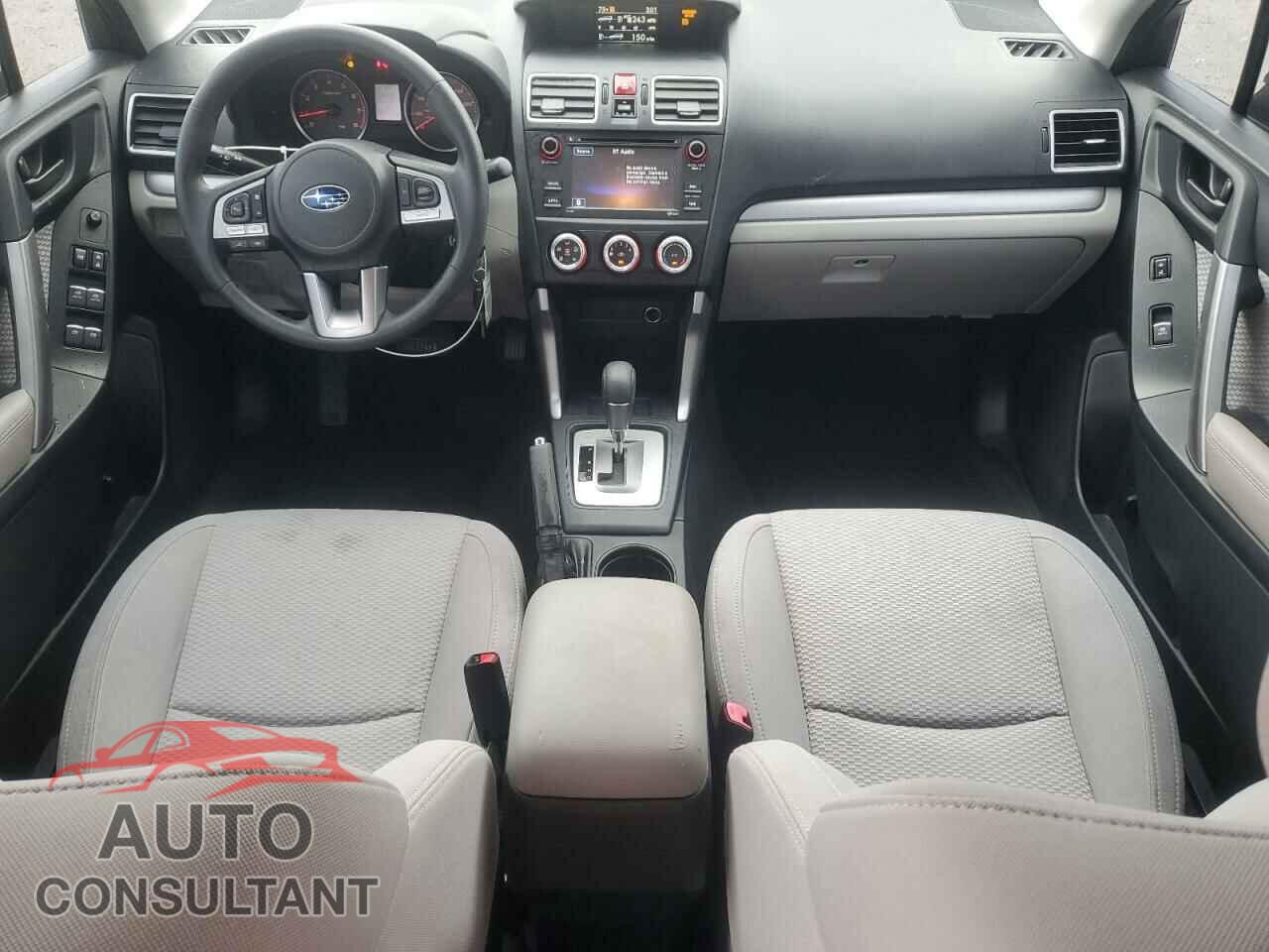 SUBARU FORESTER 2017 - JF2SJABC8HH596301