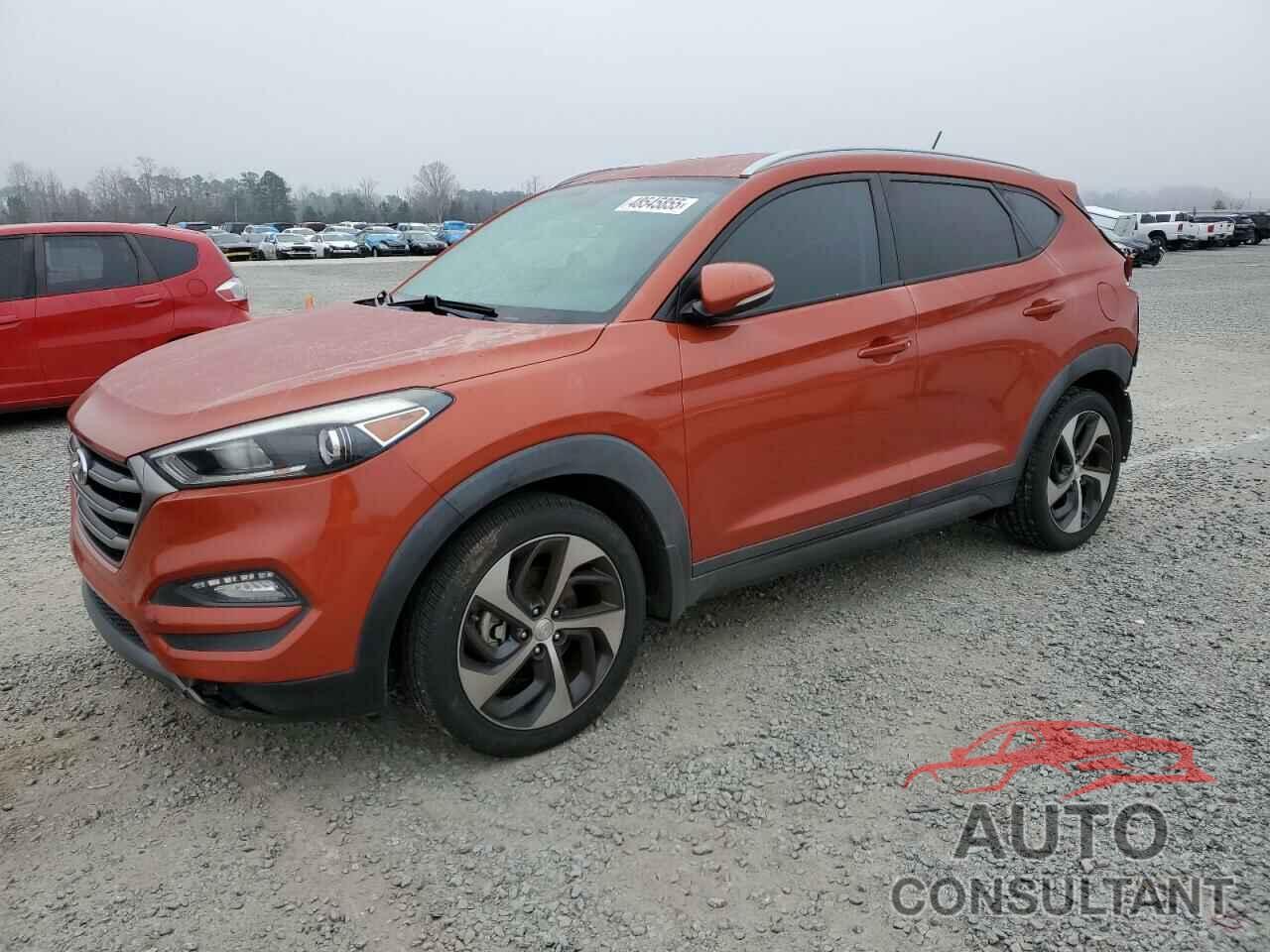 HYUNDAI TUCSON 2016 - KM8J3CA25GU046290