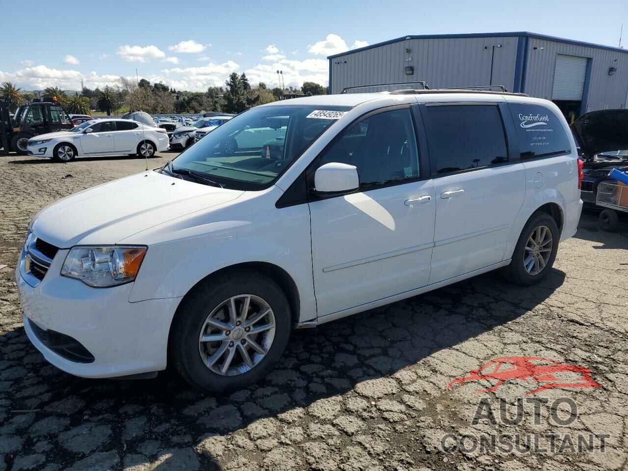 DODGE CARAVAN 2014 - 2C4RDGCG8ER291177