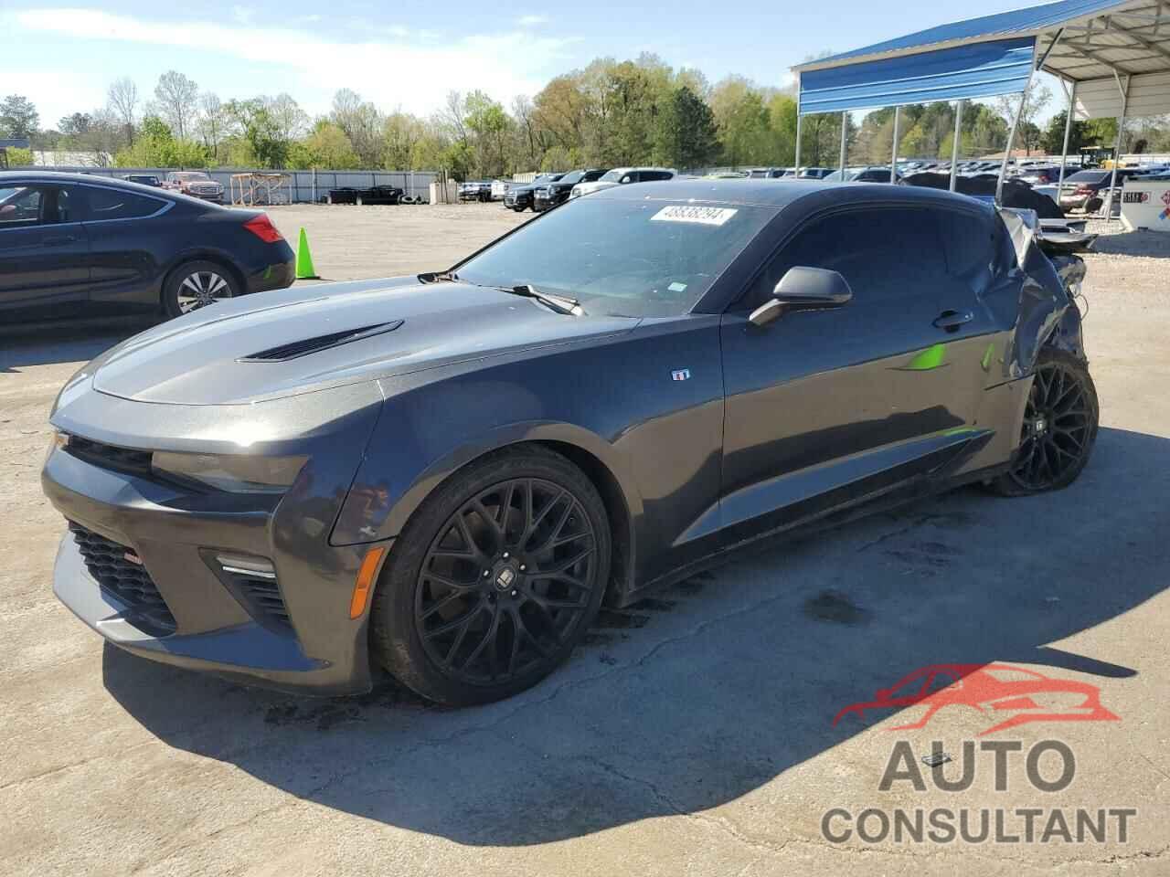 CHEVROLET CAMARO 2017 - 1G1FF1R79H0205402