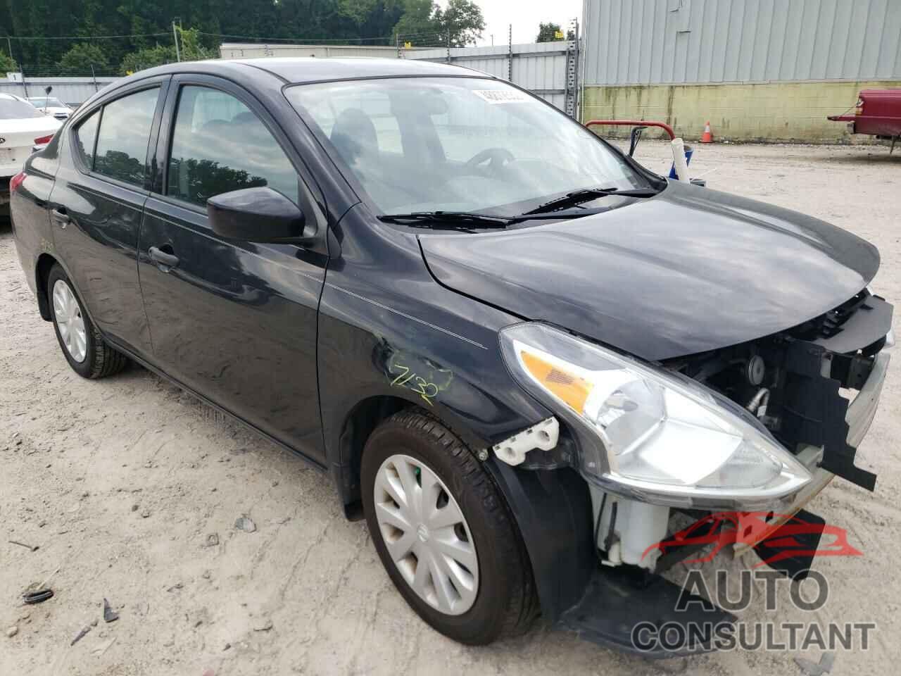 NISSAN VERSA 2017 - 3N1CN7AP7HL822508