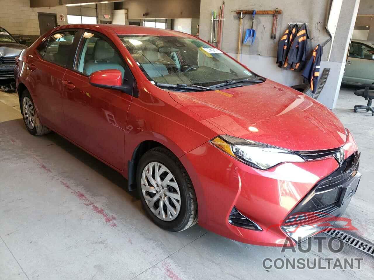 TOYOTA COROLLA 2018 - 2T1BURHE2JC120696