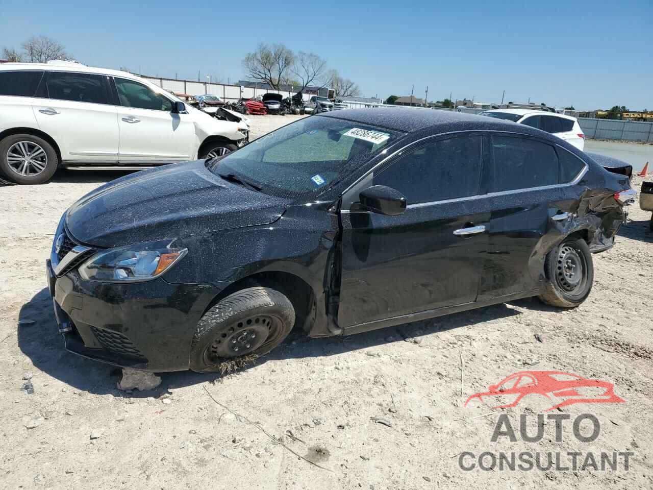 NISSAN SENTRA 2019 - 3N1AB7AP5KY452167