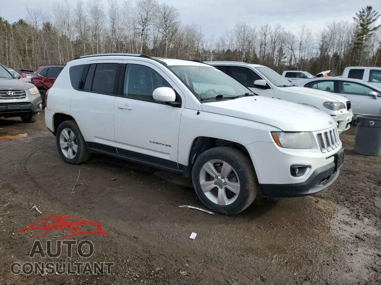 JEEP COMPASS 2017 - 1C4NJDAB7HD164165