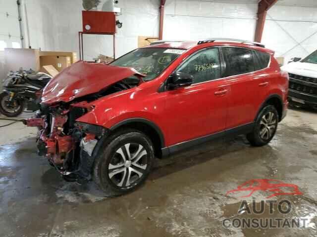 TOYOTA RAV4 2017 - 2T3BFREV1HW577384
