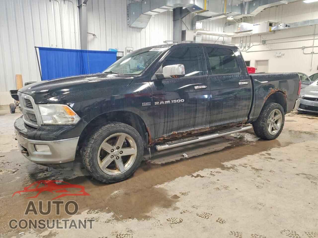 DODGE RAM 1500 2012 - 1C6RD7LT2CS277131