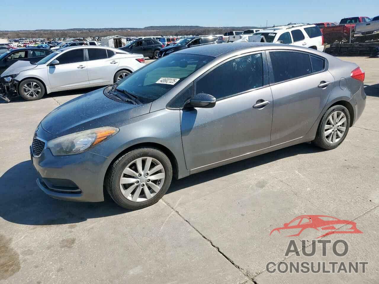 KIA FORTE 2016 - KNAFX4A64G5469053