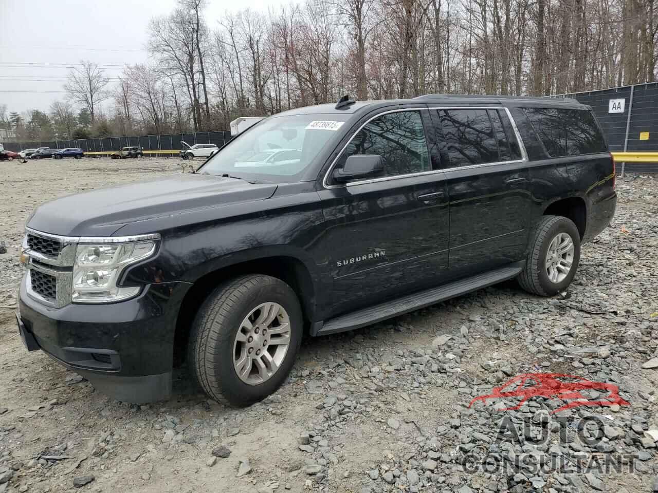 CHEVROLET SUBURBAN 2017 - 1GNSKGKC5HR274330