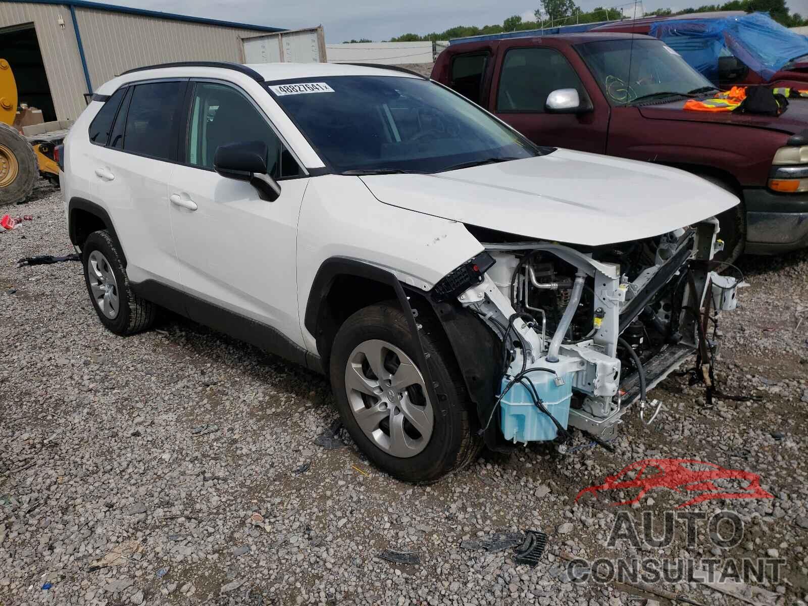 TOYOTA RAV4 2021 - 2T3H1RFV2MC134809