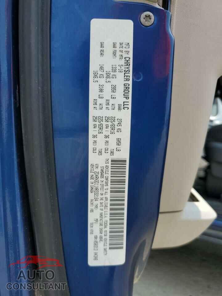 DODGE CARAVAN 2010 - 2D4RN3D11AR332164