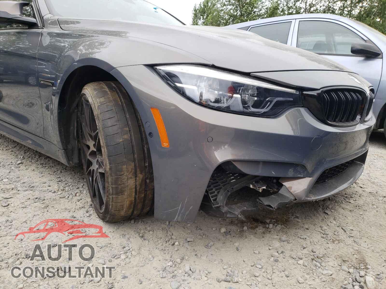 BMW M3 2018 - WBS8M9C53J5K98849