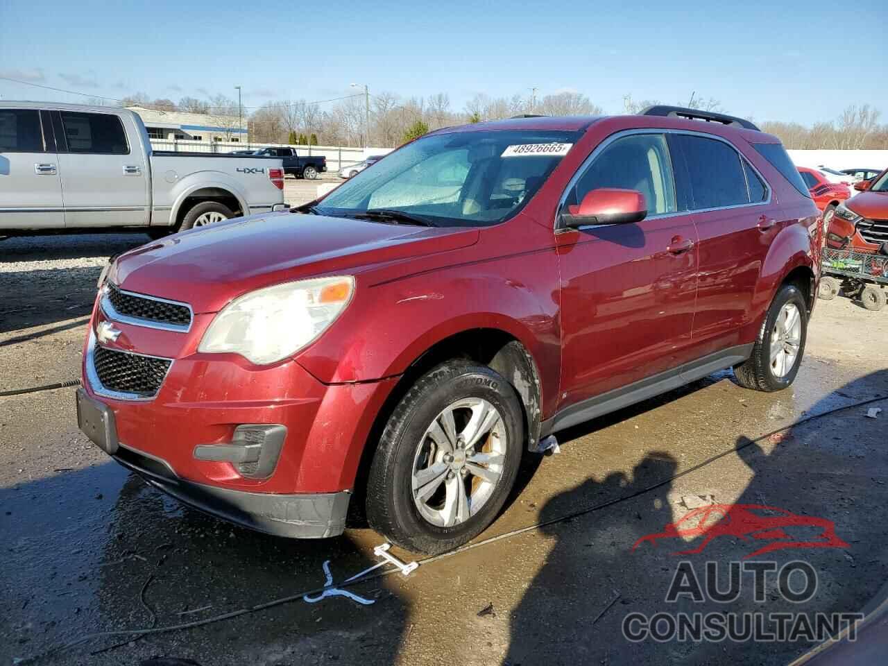 CHEVROLET EQUINOX 2010 - 2CNALDEW9A6208091