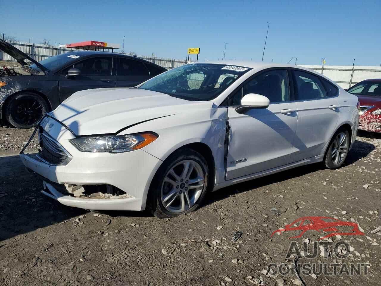 FORD FUSION 2018 - 3FA6P0LUXJR188134