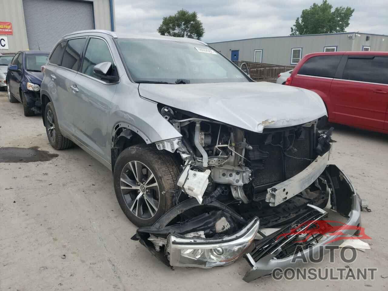 TOYOTA HIGHLANDER 2016 - 5TDJKRFH4GS262448