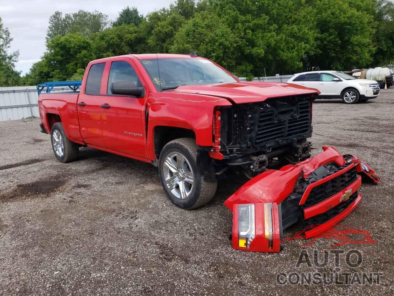 CHEVROLET SILVERADO 2018 - 1GCVKPEH3JZ256752