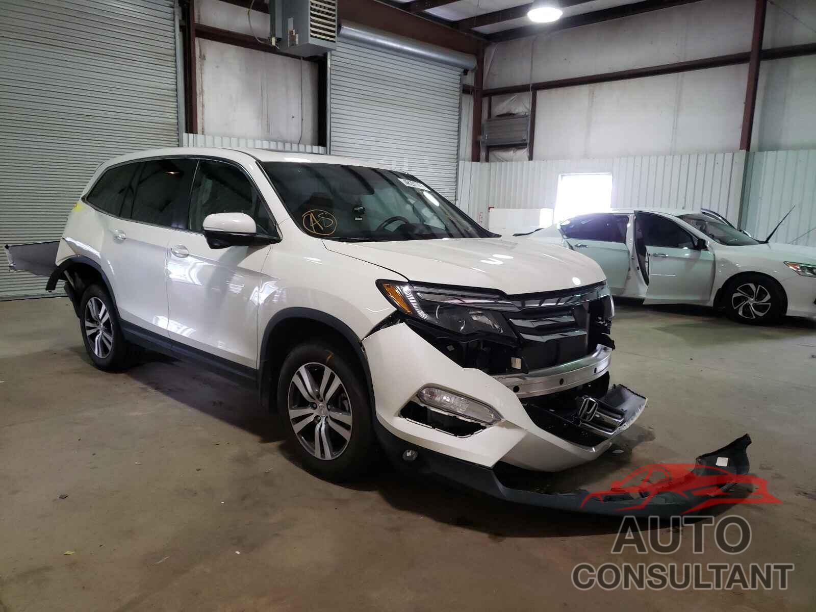 HONDA PILOT 2018 - 5FNYF5H53JB002617