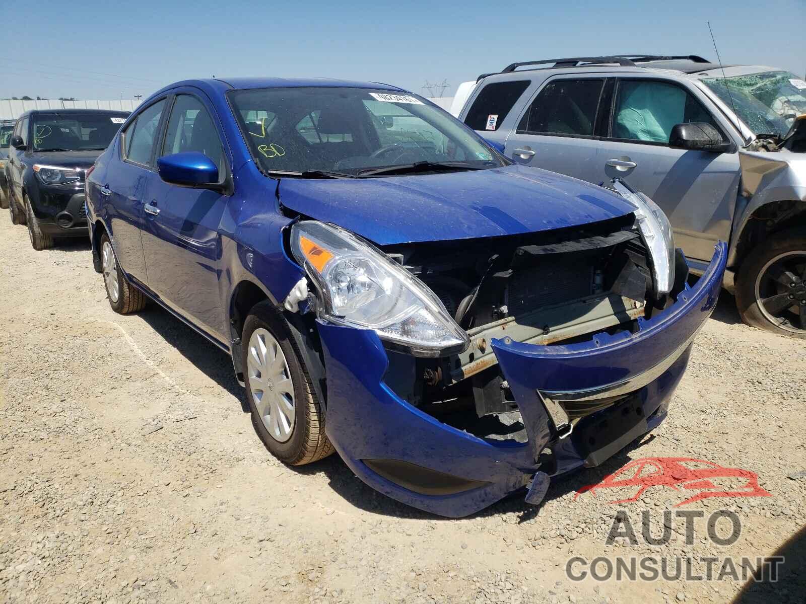 NISSAN VERSA 2016 - 3N1CN7AP9GL819852