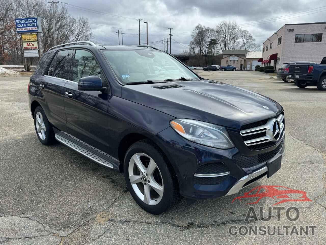 MERCEDES-BENZ GLE-CLASS 2018 - 4JGDA5HB0JB015035