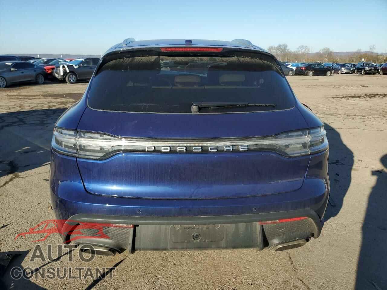PORSCHE MACAN 2022 - WP1AA2A58NLB03579