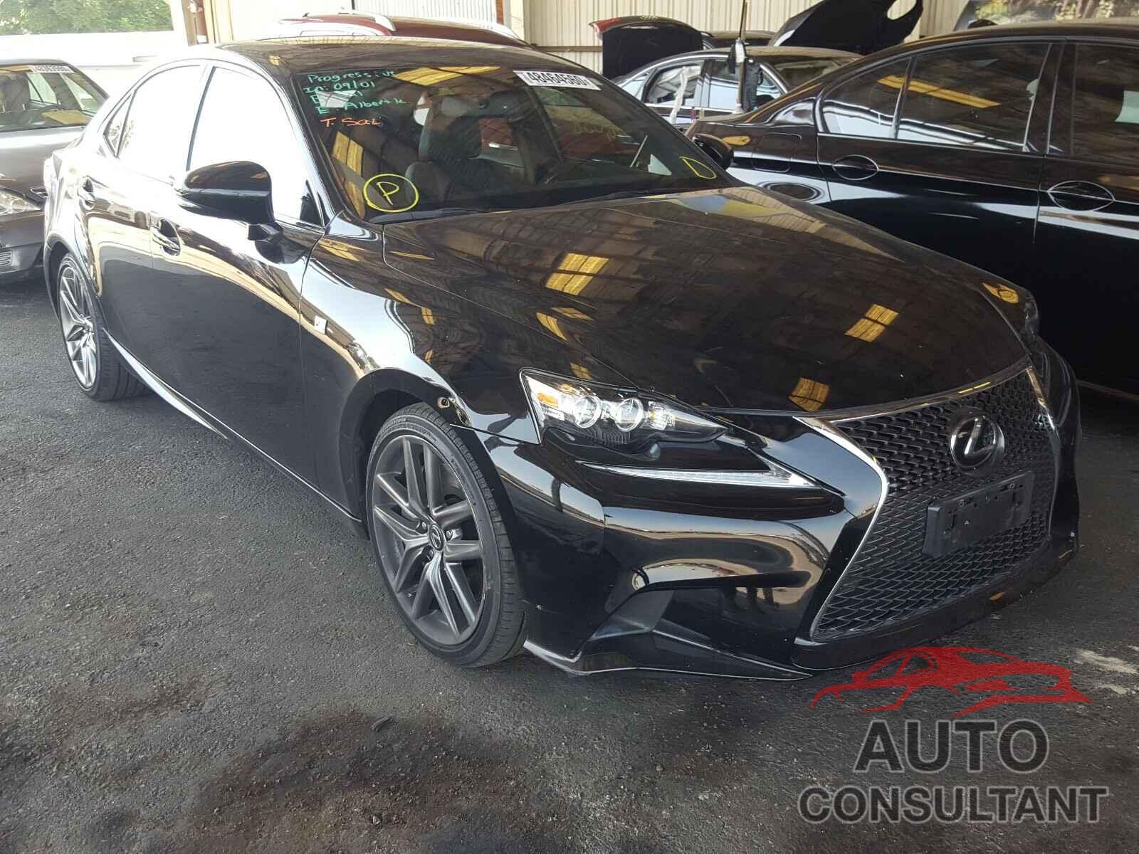 LEXUS IS 2016 - JTHBE1D20G5023995