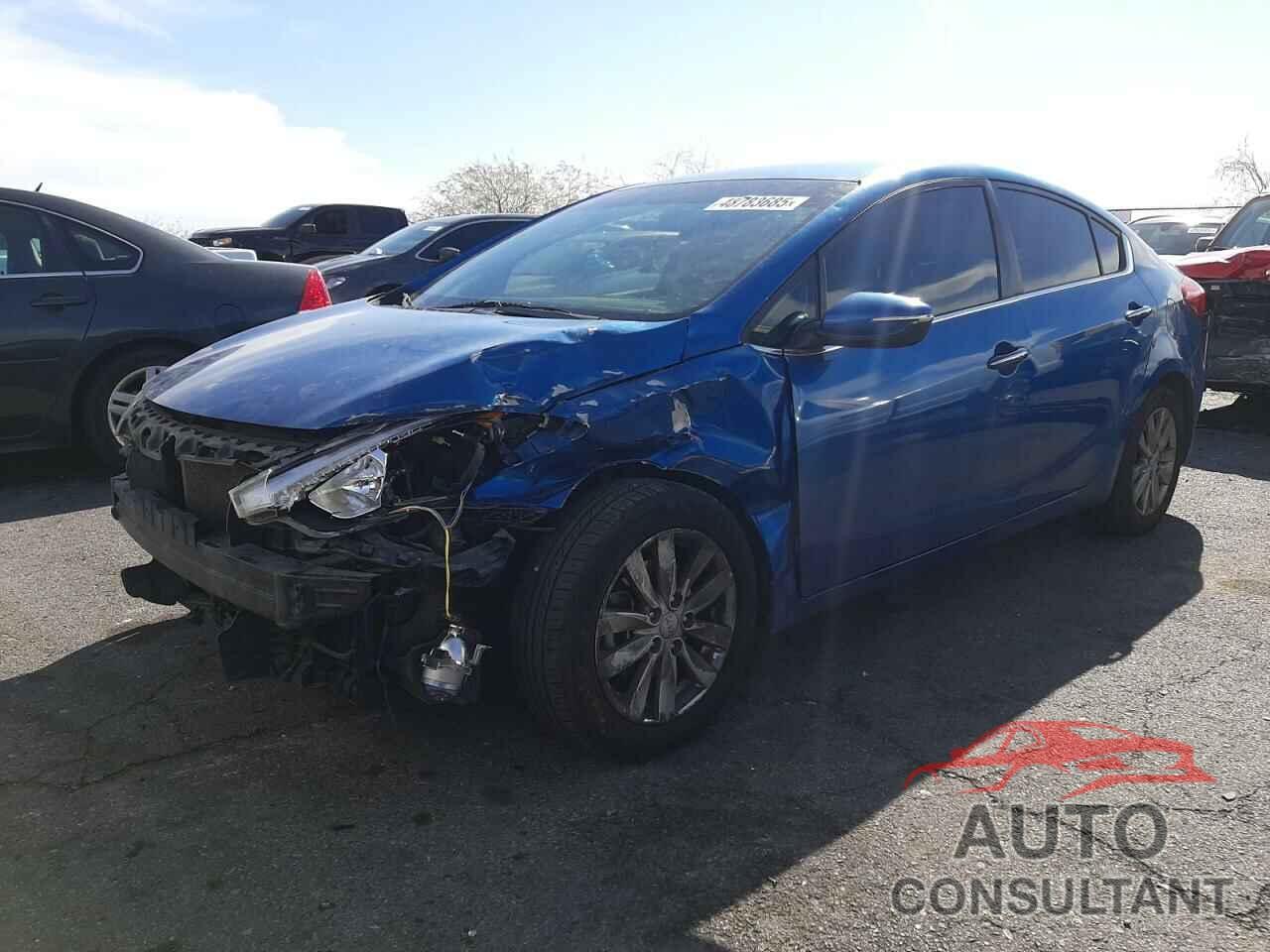 KIA FORTE 2014 - KNAFX4A8XE5090878
