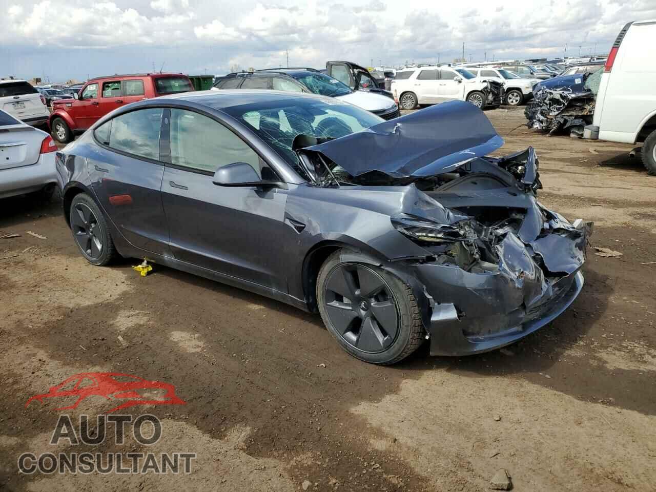 TESLA MODEL 3 2021 - 5YJ3E1EB3MF858035