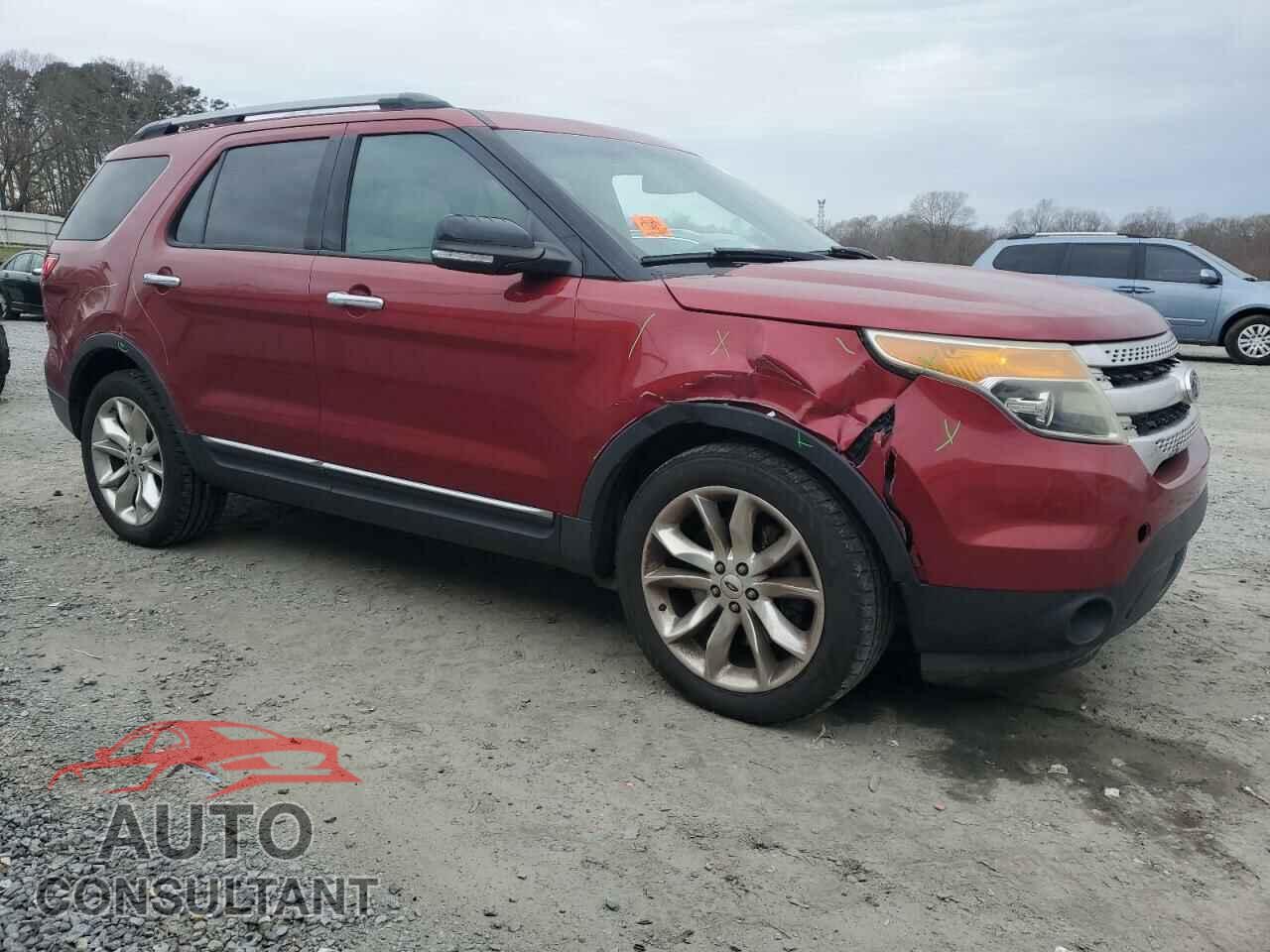 FORD EXPLORER 2014 - 1FM5K7D83EGB33175
