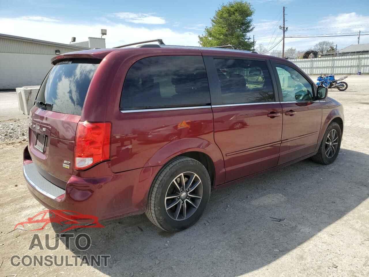 DODGE CARAVAN 2017 - 2C4RDGCG5HR858160