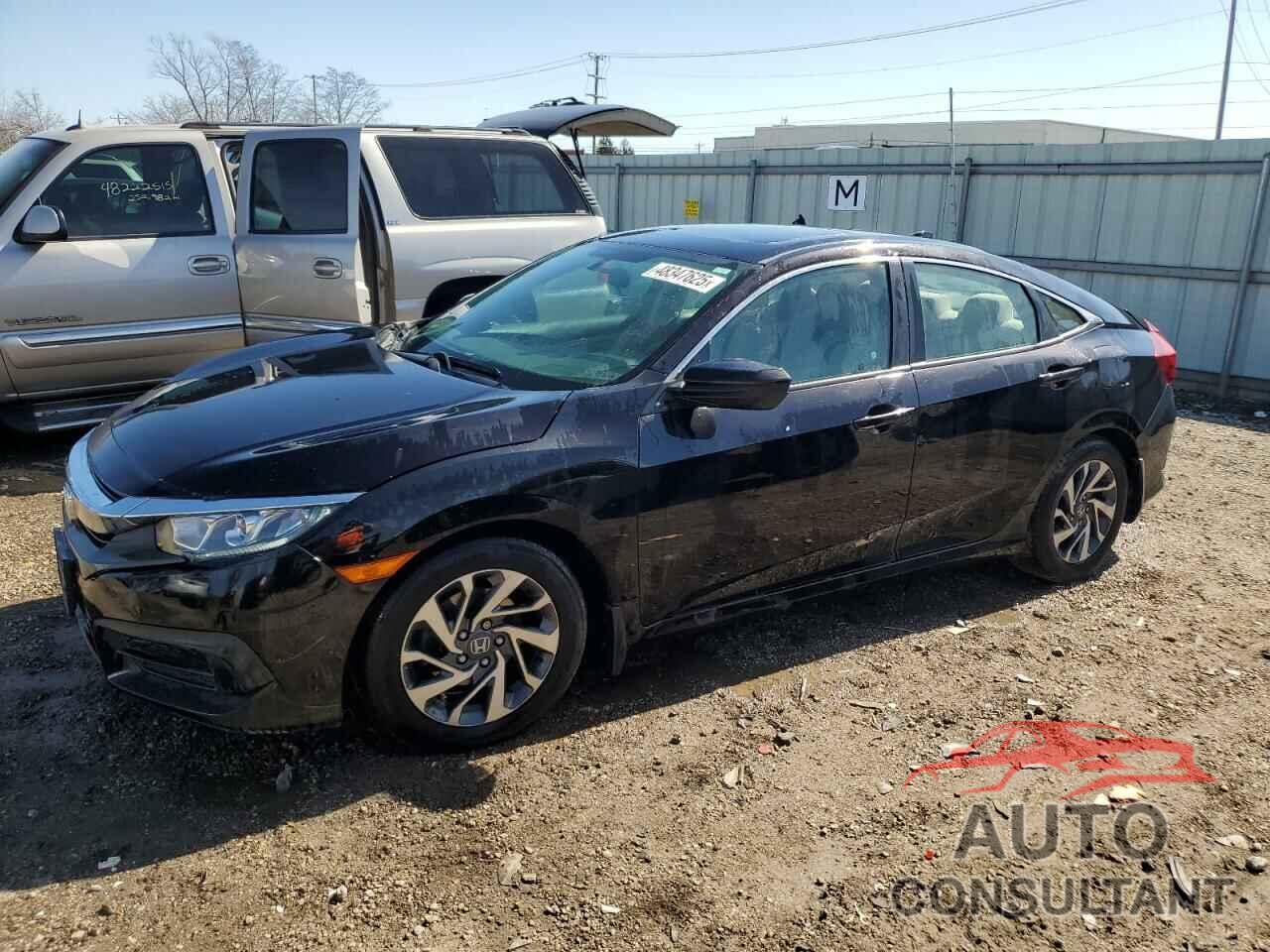 HONDA CIVIC 2017 - 19XFC2F76HE014537
