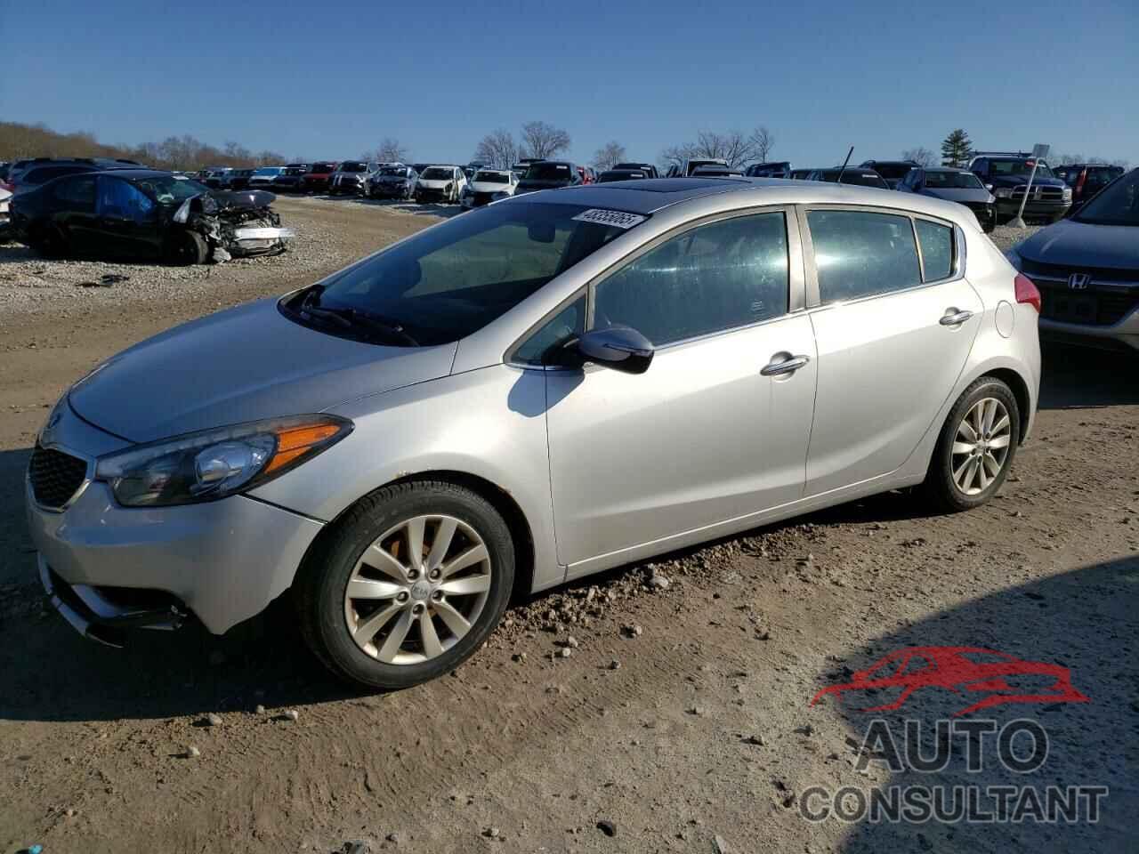 KIA FORTE 2015 - KNAFX5A80F5388766
