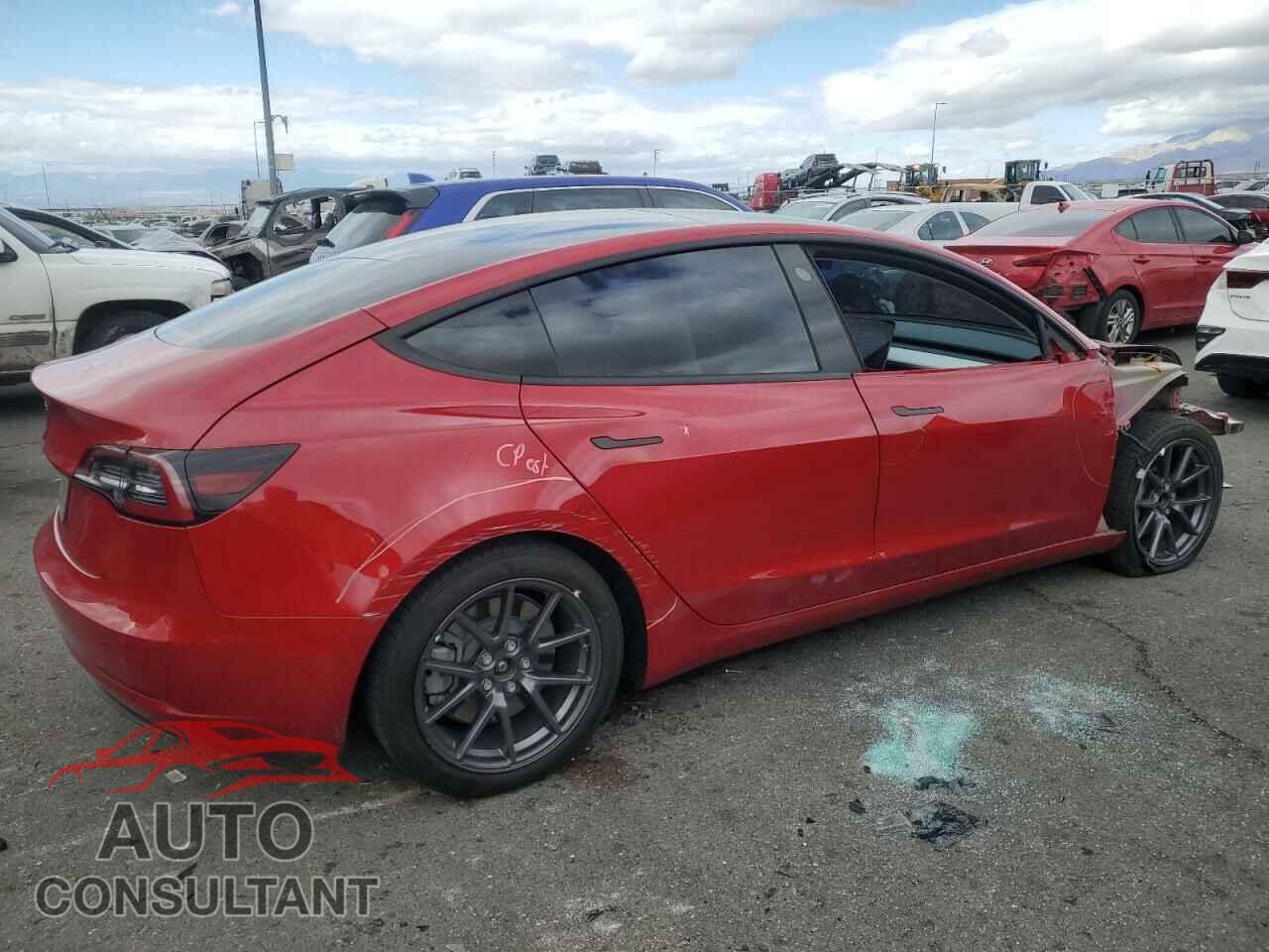 TESLA MODEL 3 2021 - 5YJ3E1EA8MF978257