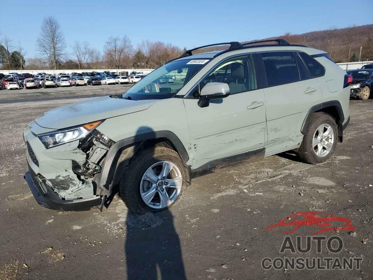 TOYOTA RAV4 2021 - JTMP1RFV0MD076609